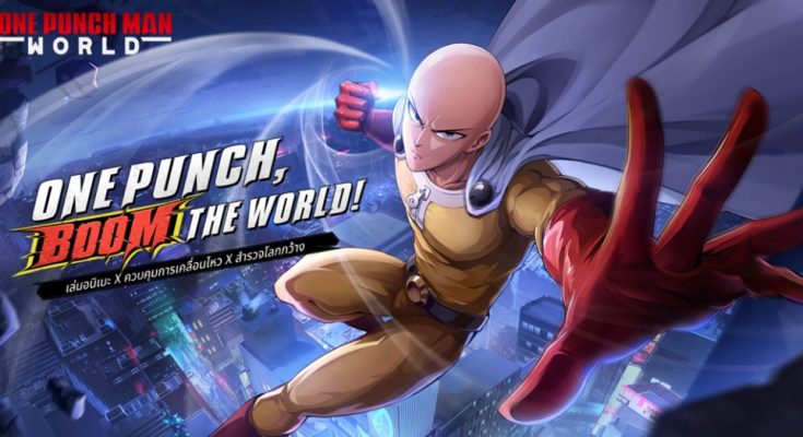 One-Punch-Man-Game